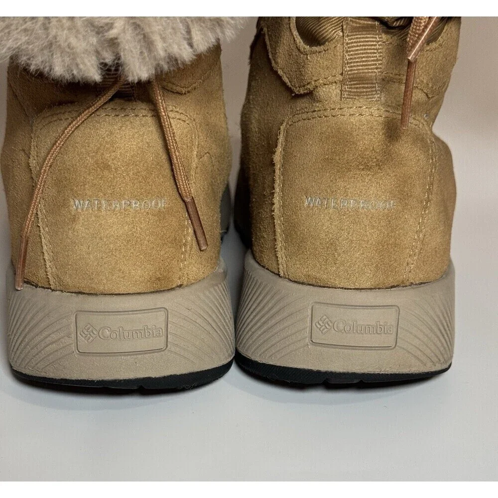Columbia Slopeside Village Omni-Heat Waterproof Insulated WinterBoots Womens 7.5